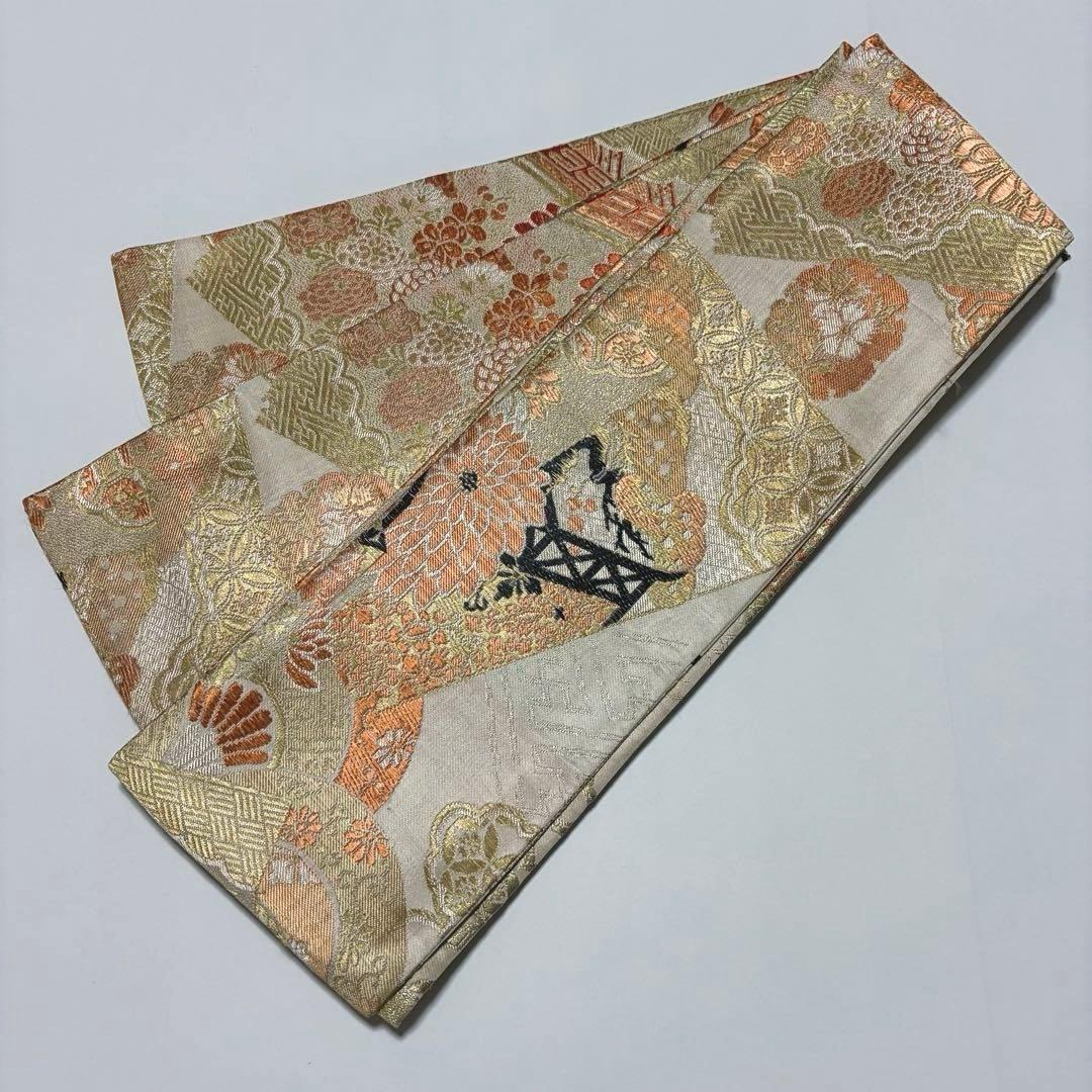 u*o様 紬　結城紬系　小紋　正絹　フルセット　真綿紬　袷　状態良好　裄丈70