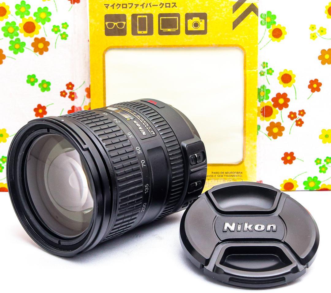 ニコン Nikon AF-S DX 18-200㎜☆近距離から望遠まで！