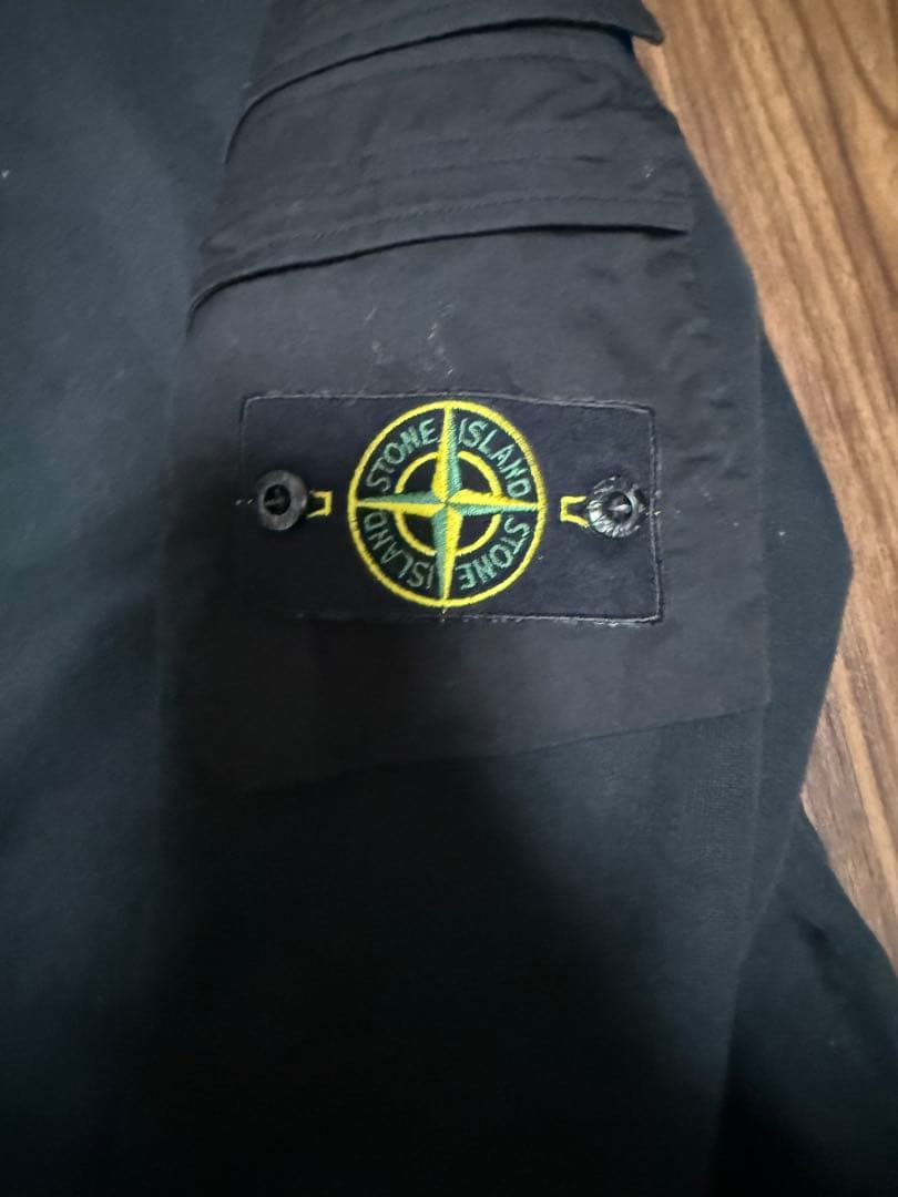 STONE  ブラック トレーナー