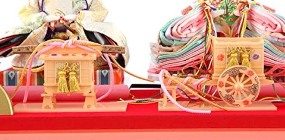 75%OFFセール！【新品本日発送】雛人形 コンパクト ひな人形 ケース飾り