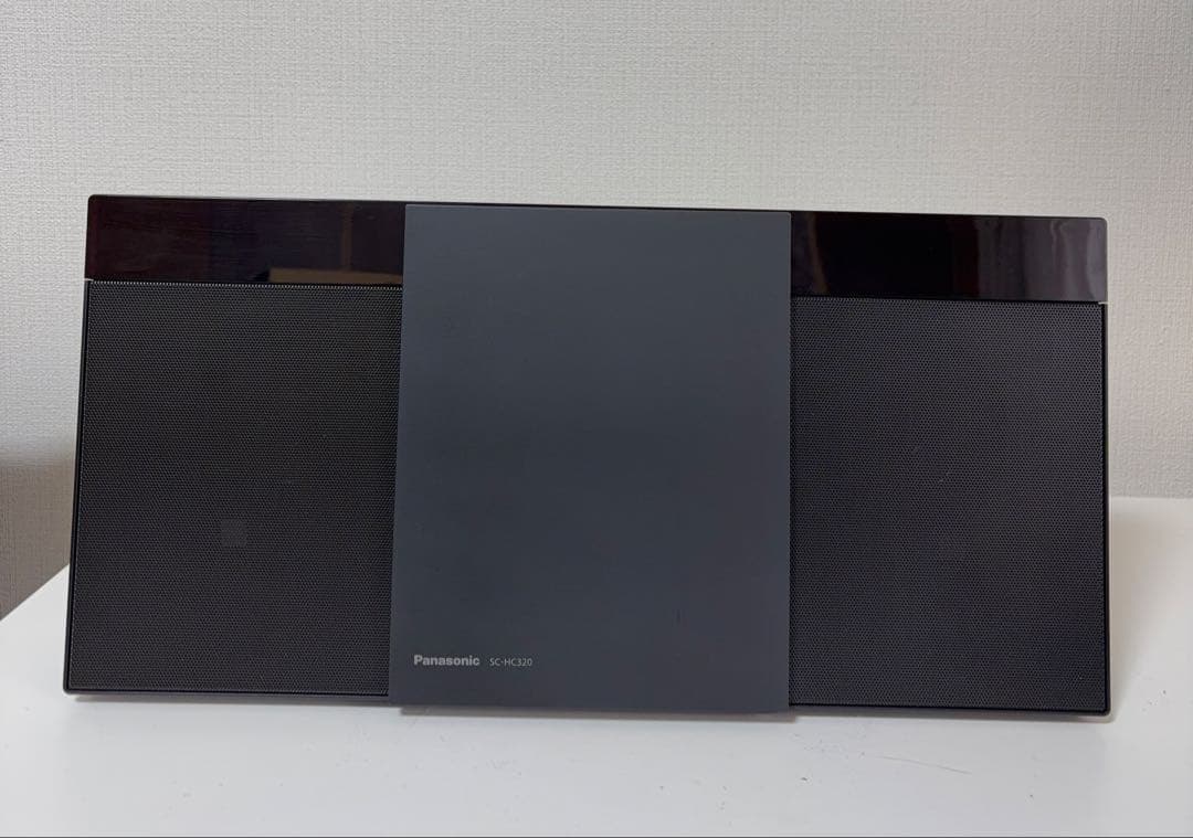 PanasonicコンパクトステレオSC-HC320/ブラックお値下げしました