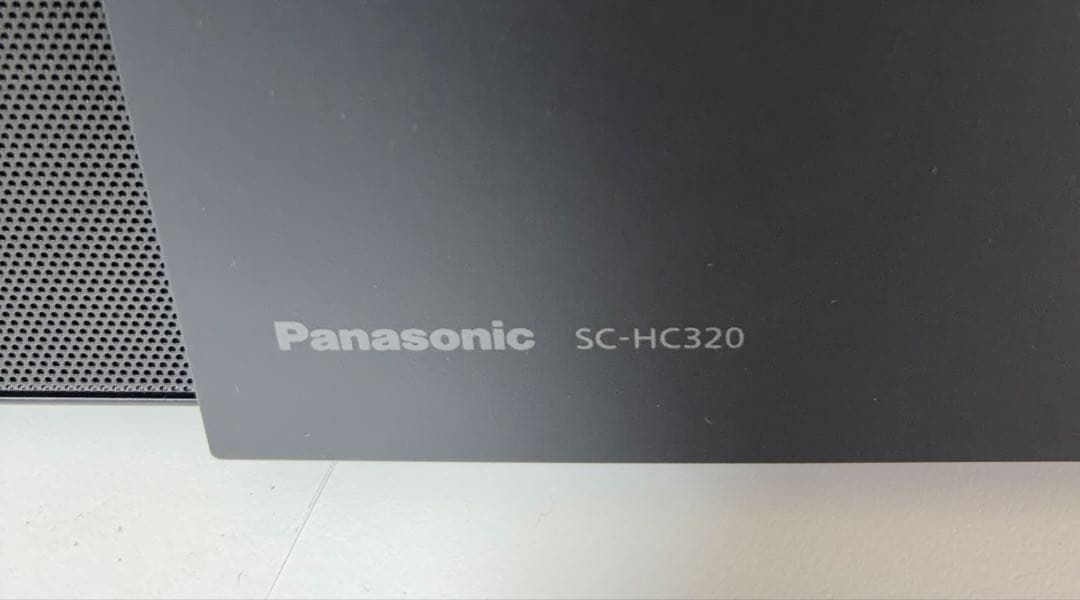 PanasonicコンパクトステレオSC-HC320/ブラックお値下げしました