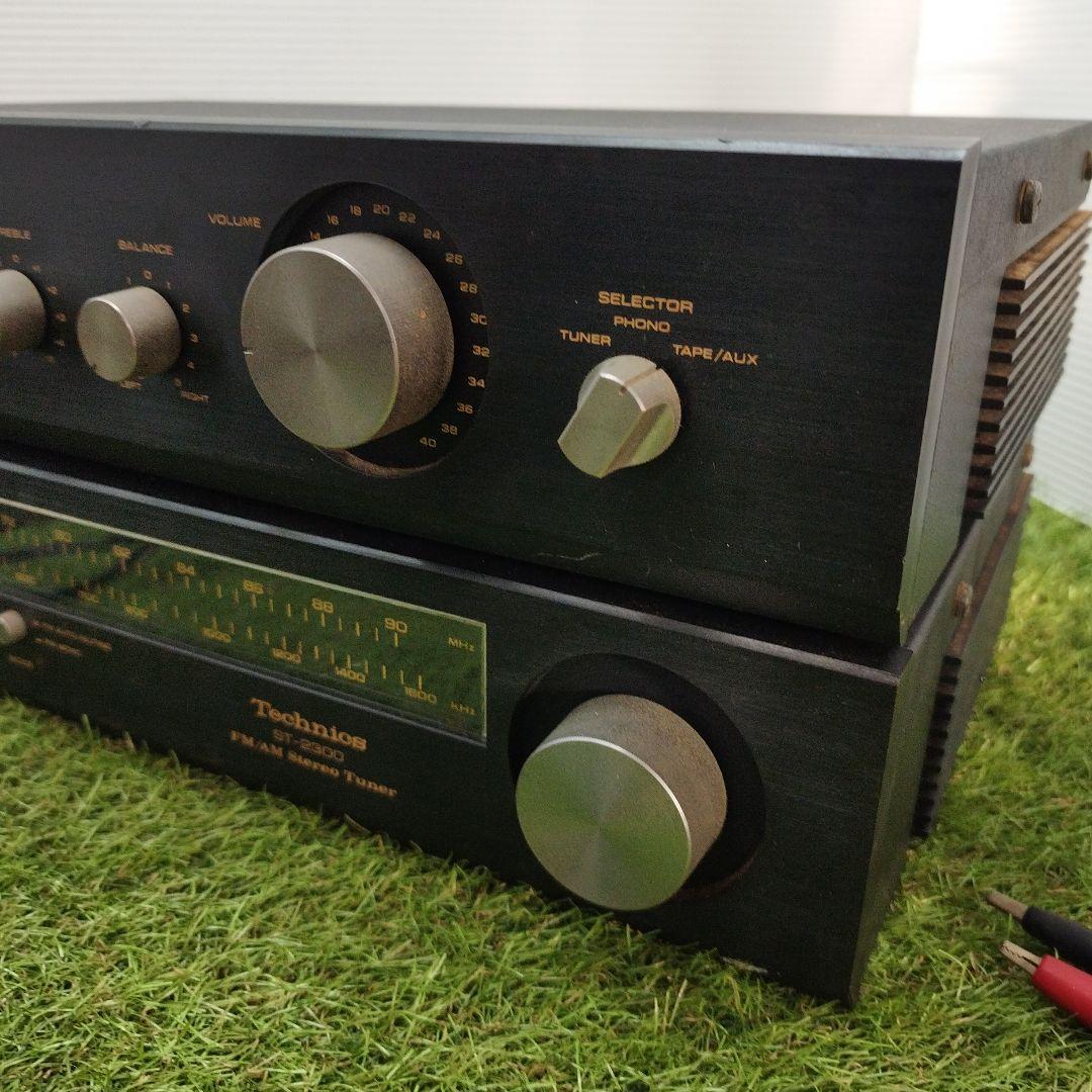 BEAT-8 Technics アンプSU- チューナー ST- その他