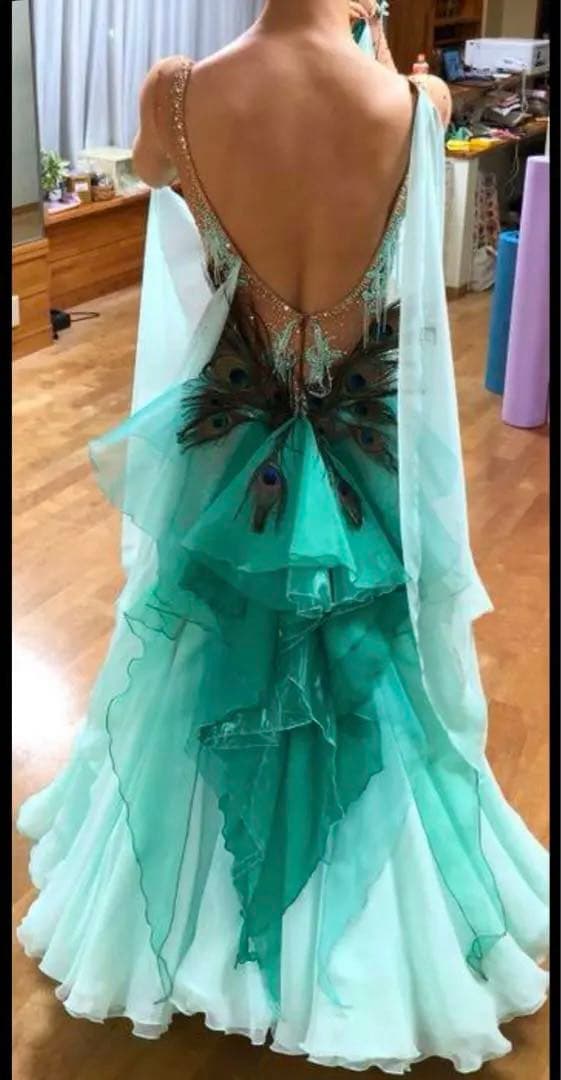 クリスアン製 (ナターシャカラベイ着用) スポンサドレス