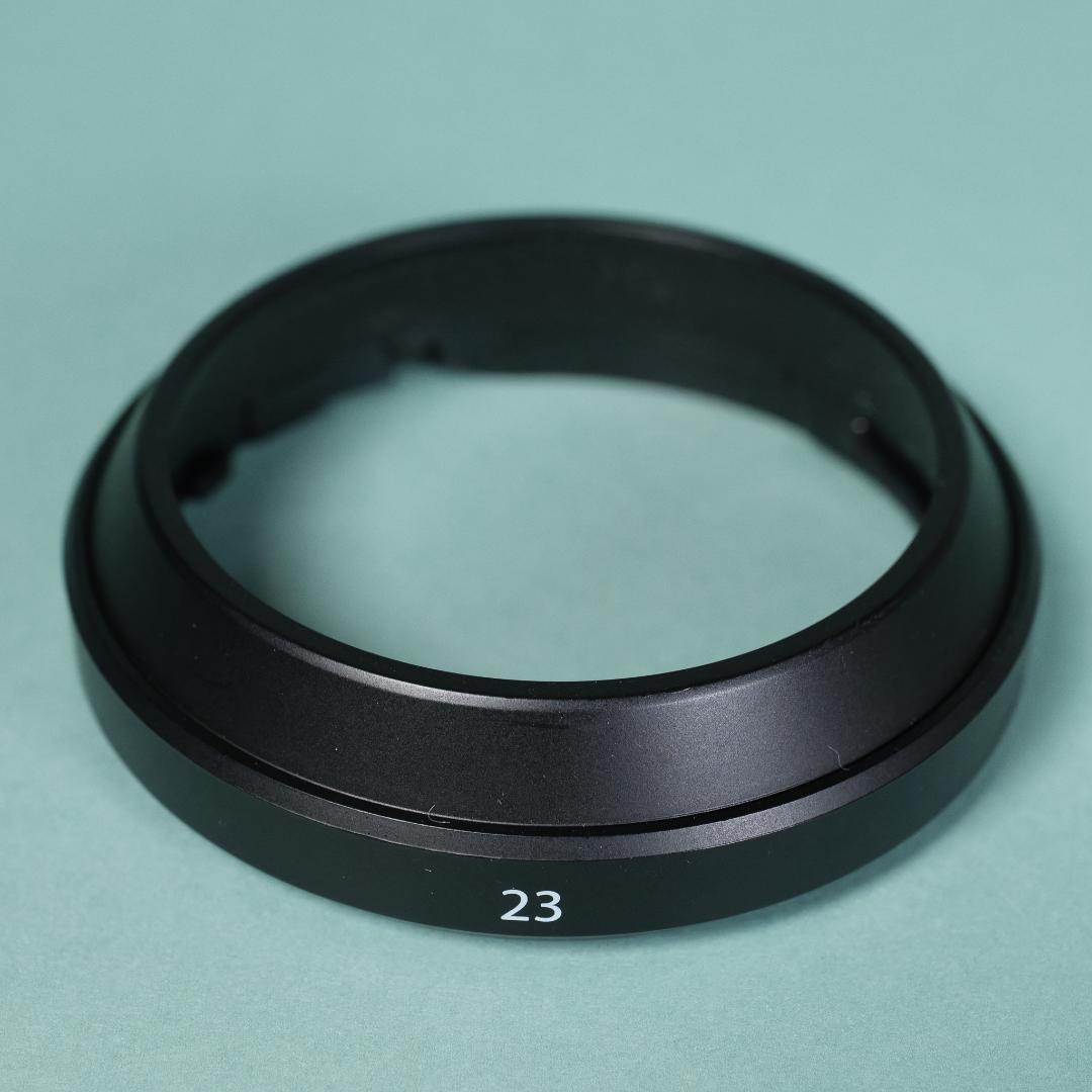 Sandy(美品) フジフィルム XF23mmF2 R WR シルバー