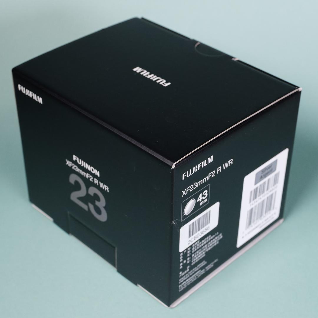 Sandy(美品) フジフィルム XF23mmF2 R WR シルバー