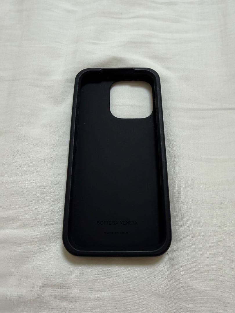 BOTTEGAVENETAボッテガiPhone16pro スマホケース ブラック