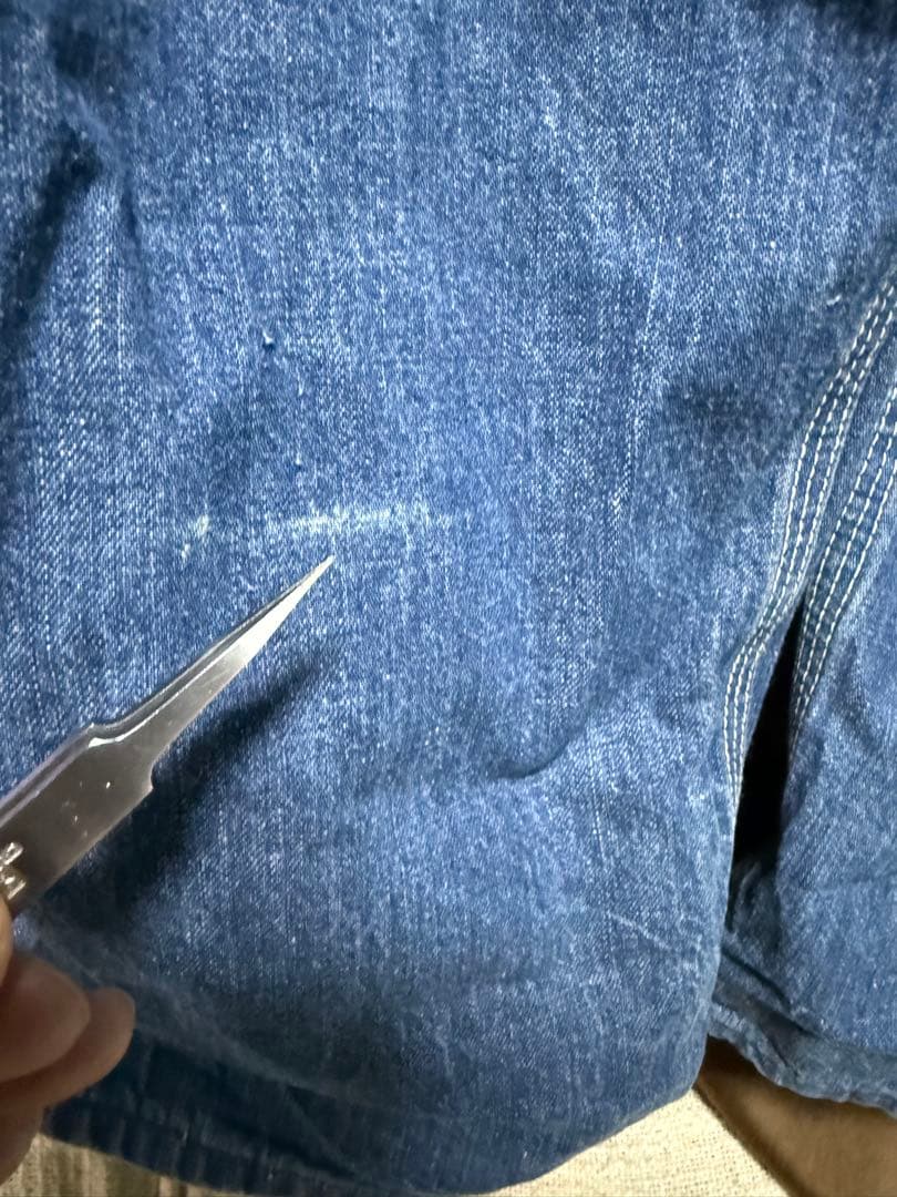 70s BIG MAC(ビッグマック) デニムオーバーオール