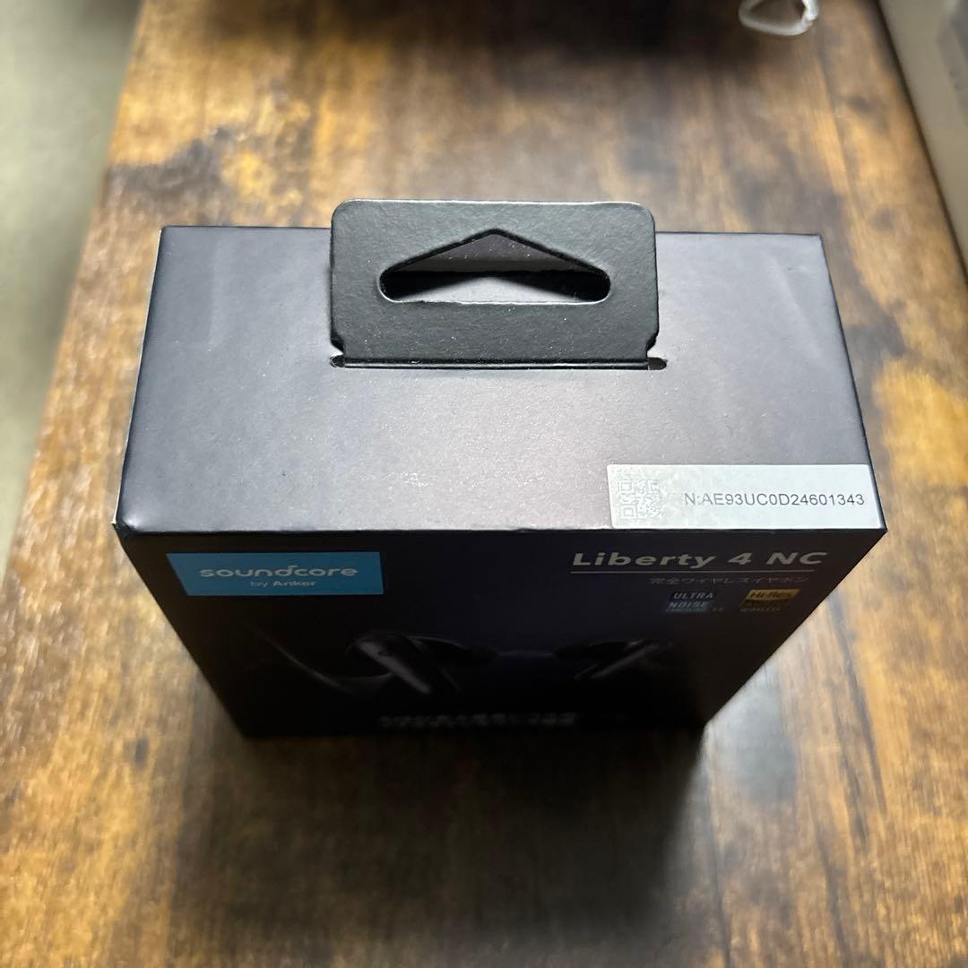 新品 アンカー Soundcore Liberty 4 NC ワイヤレスイヤホン