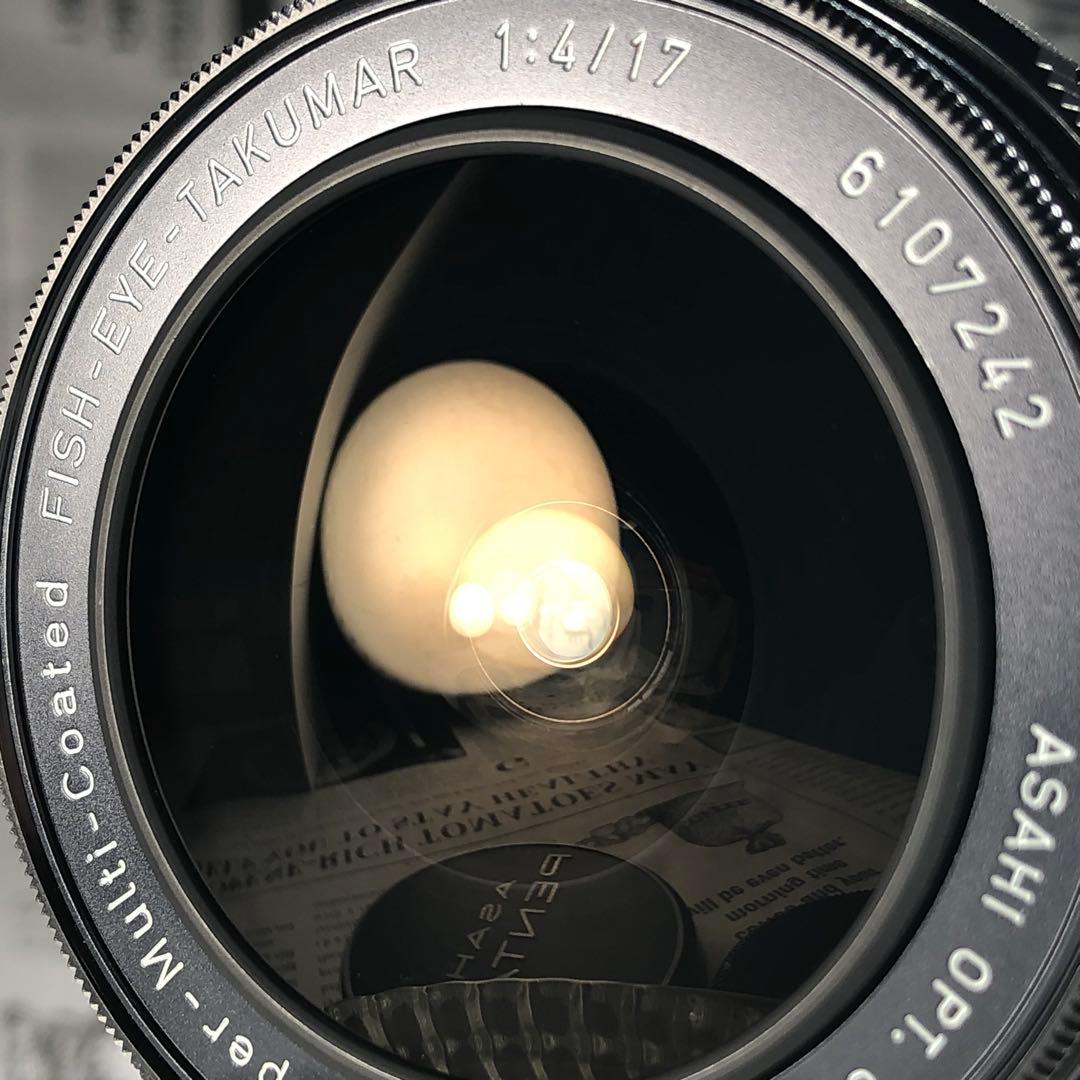 pentax SMC takumar 17mm f4 m42マウント