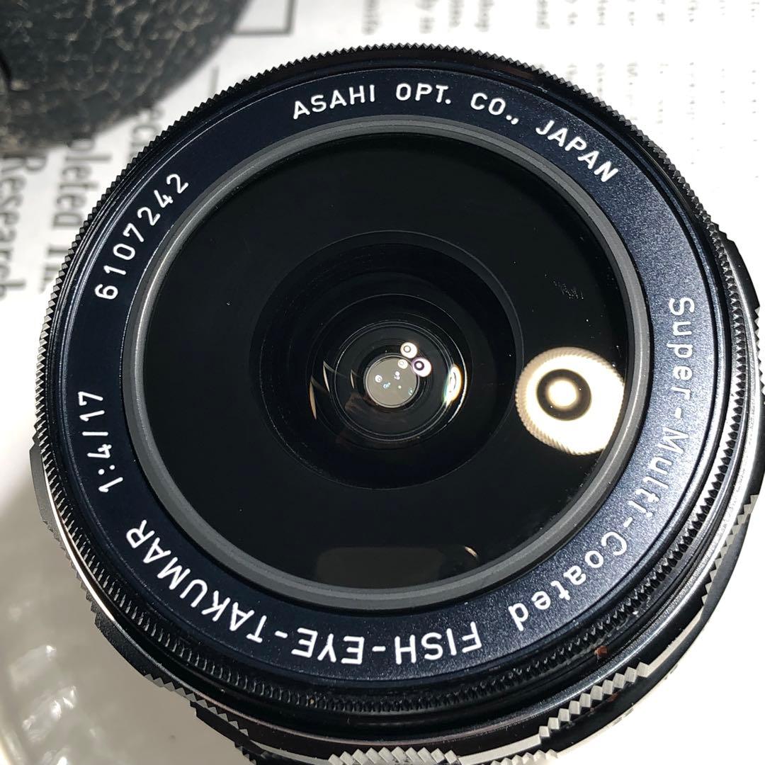 pentax SMC takumar 17mm f4 m42マウント