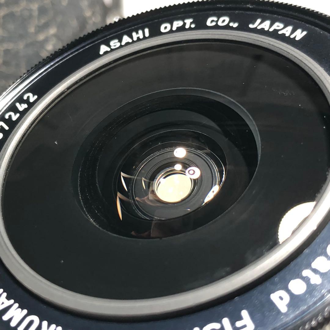 pentax SMC takumar 17mm f4 m42マウント