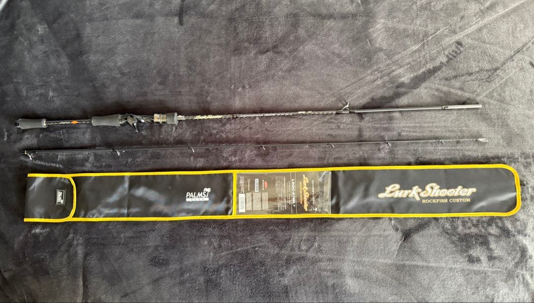パームス LurkShooter LRGC-67ML+No819ロックフィッシュ