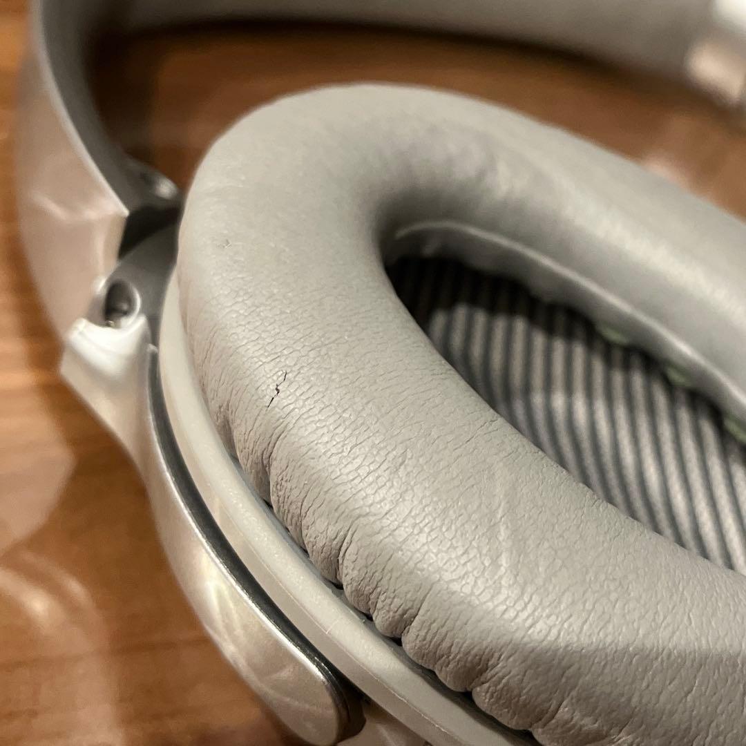 【美品】BOSE ワイヤレスヘッドホン QuietComfort 35 シルバー