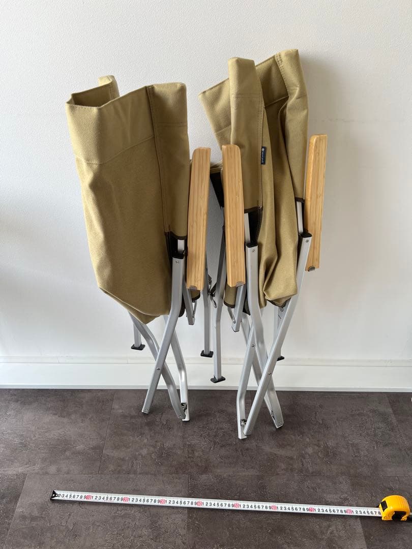 TA様用【スノーピーク】ローチェア30 カーキアウトドアチェア【2個セット】