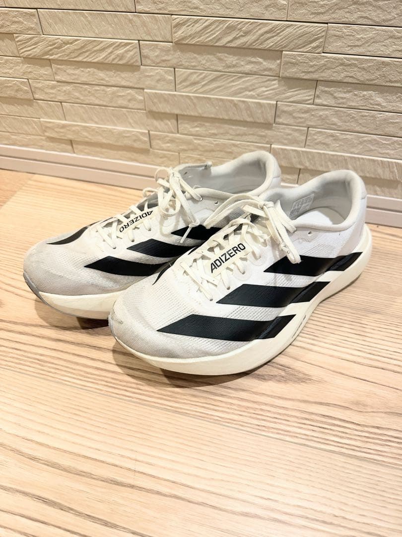 【美品】アディダス アディゼロ Evo SL 26.5cm