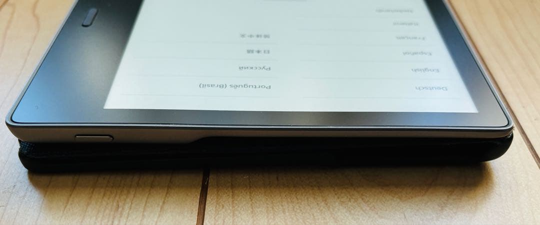 美品 Kindle Oasis 10世代 Wi-Fi 8GB 広告あり カバー付