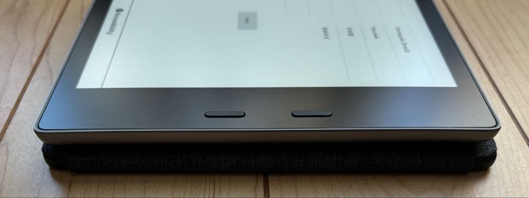 美品 Kindle Oasis 10世代 Wi-Fi 8GB 広告あり カバー付