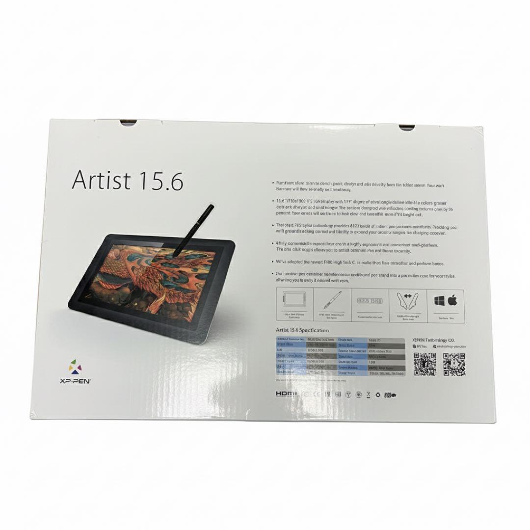 XP-PEN Artist 15.6 液晶ペンタブレット 液タブ