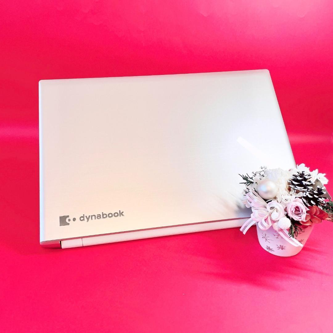 Corei7✨️ブルーレイ✨️薄型ノートパソコン！おしゃれゴールド✨️SSD512GB