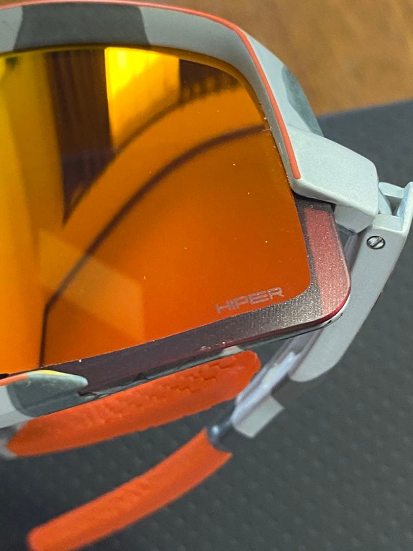 100% Glendale グレイカモ ワンハンドレッド サングラス