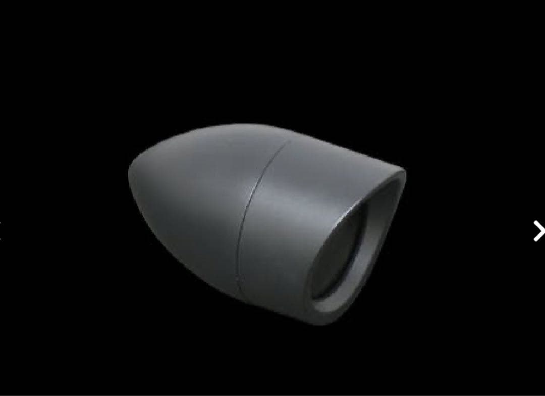 【新品】POSH ウインカーキット XL用 ブリムタイプマットブラック スモーク