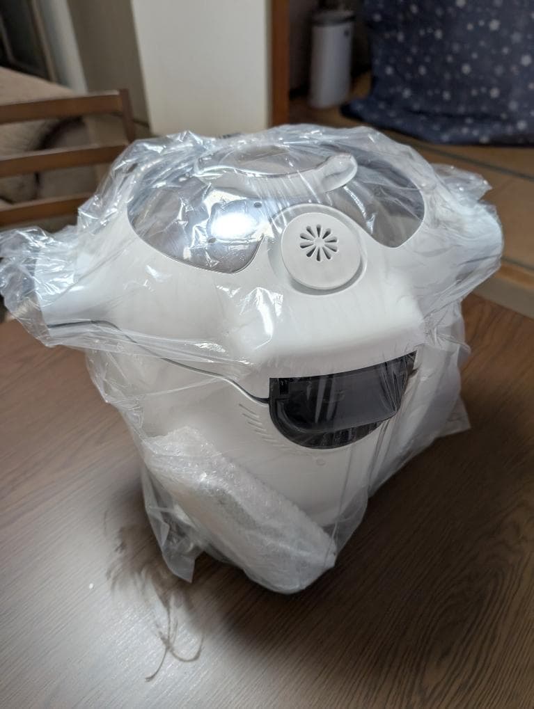 テイファール電機圧力鍋 Cook4me Express