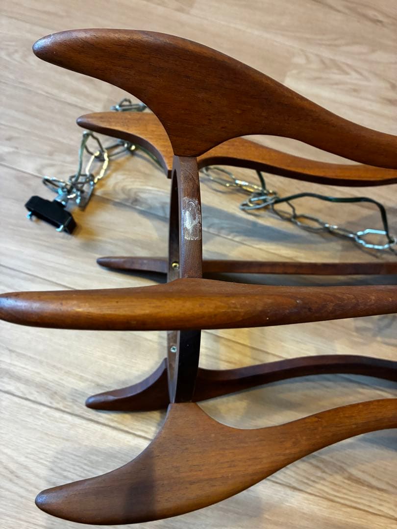 祐天寺　Sein 木製ペンダントライト ミッドセンチュリー　ヴィンテージ