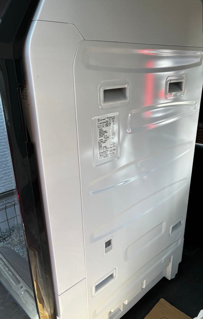 保証あり　美品シャープ ドラム式洗濯乾燥機 ES-W113-SL 2021年型