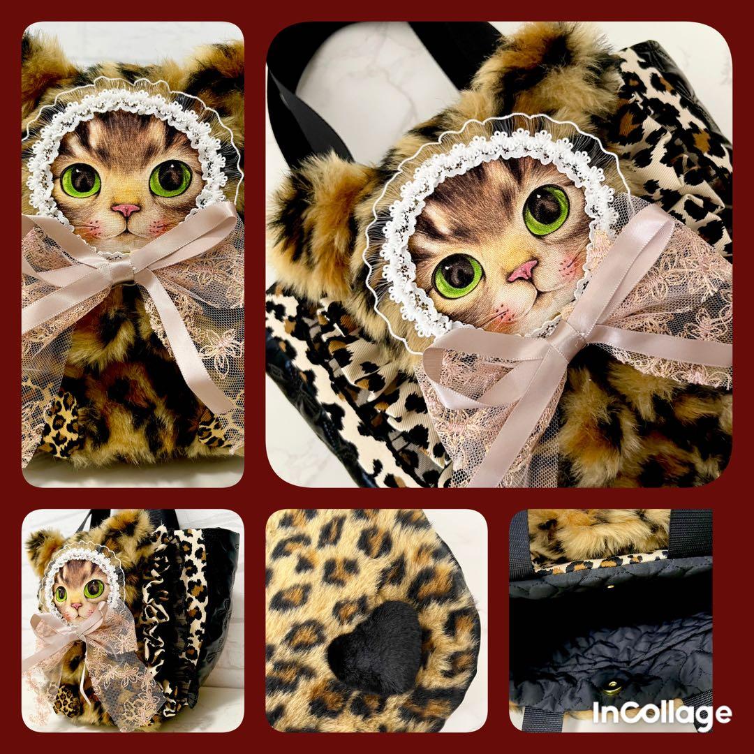 ゆ*ら様 ♡コヤンイサムチョン♡着ぐるみサンダーちゃん♡レオパード♡ラウンドトー