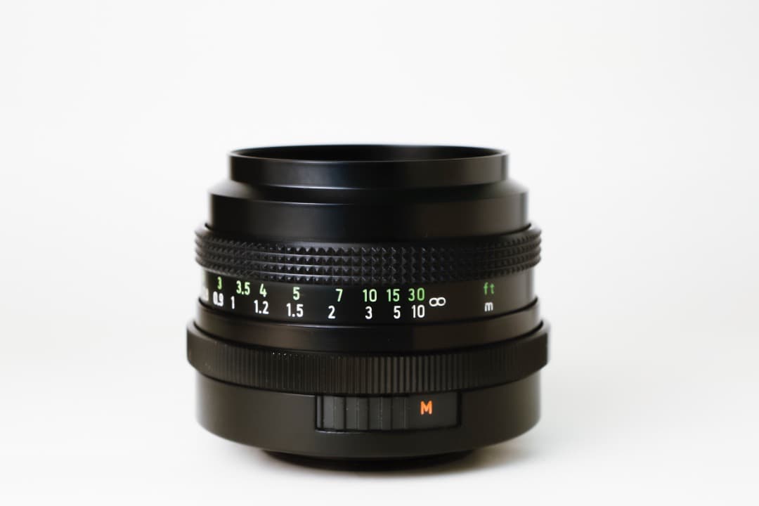 レンズ(単焦点) CARL ZEISS JENA TESSAR 50mm f2.8 /M42 #2