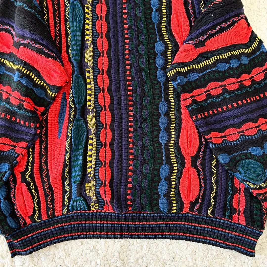 希少サイズ PROTEGE COLLECTION USA3D ニット XXL