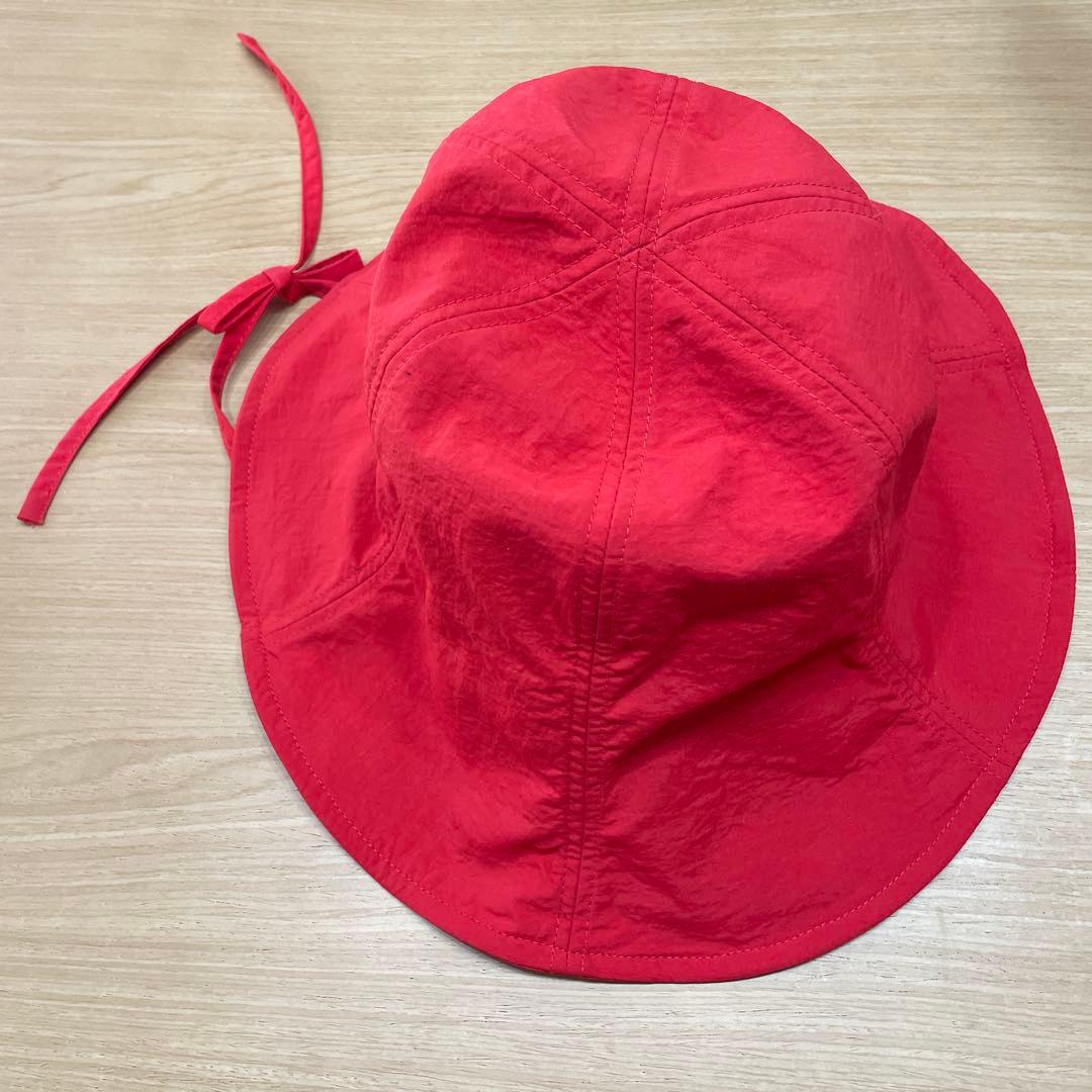 nagonstans 赤いハット 試着程度