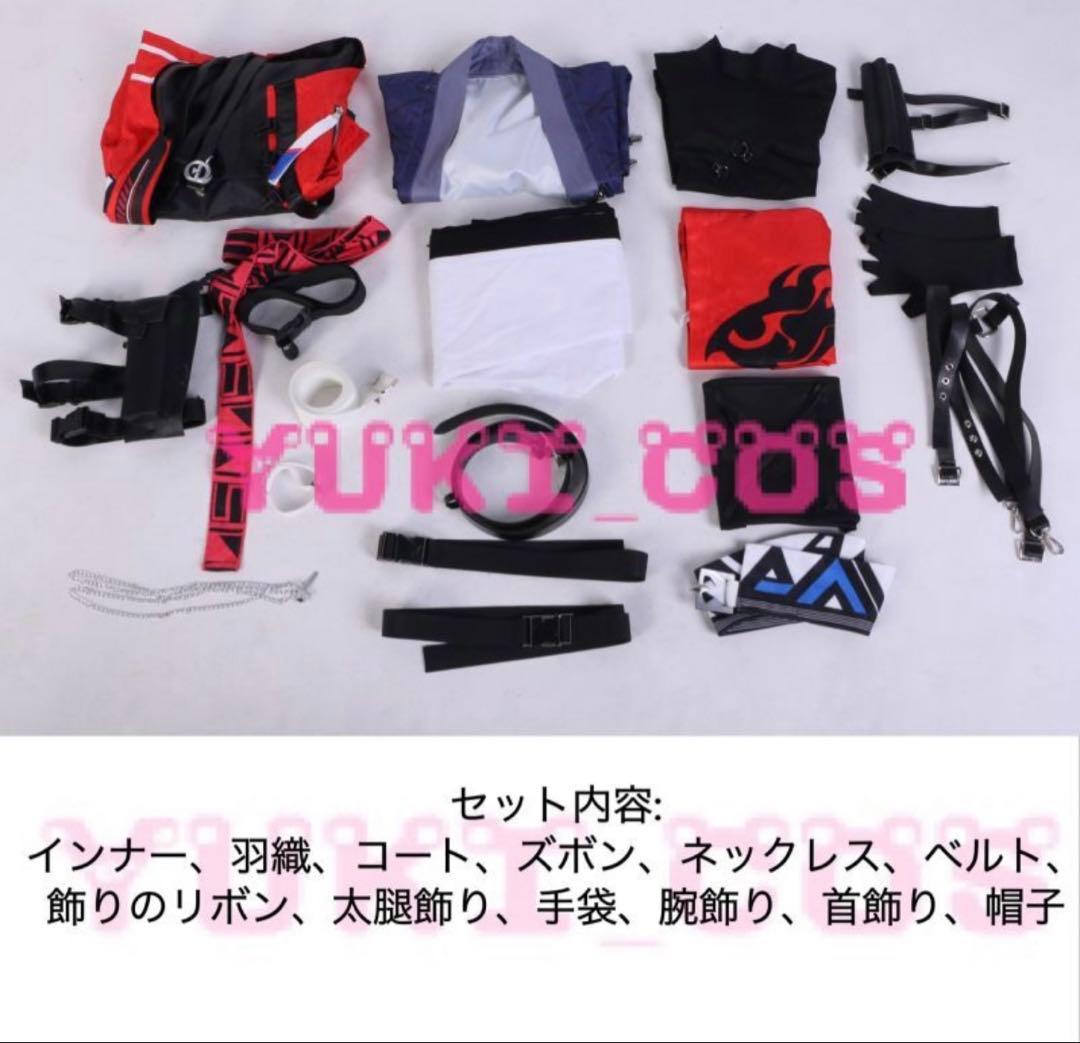 にじさんじ VOLTACTION セラフ・ダズルガーデン コスプレ 衣装