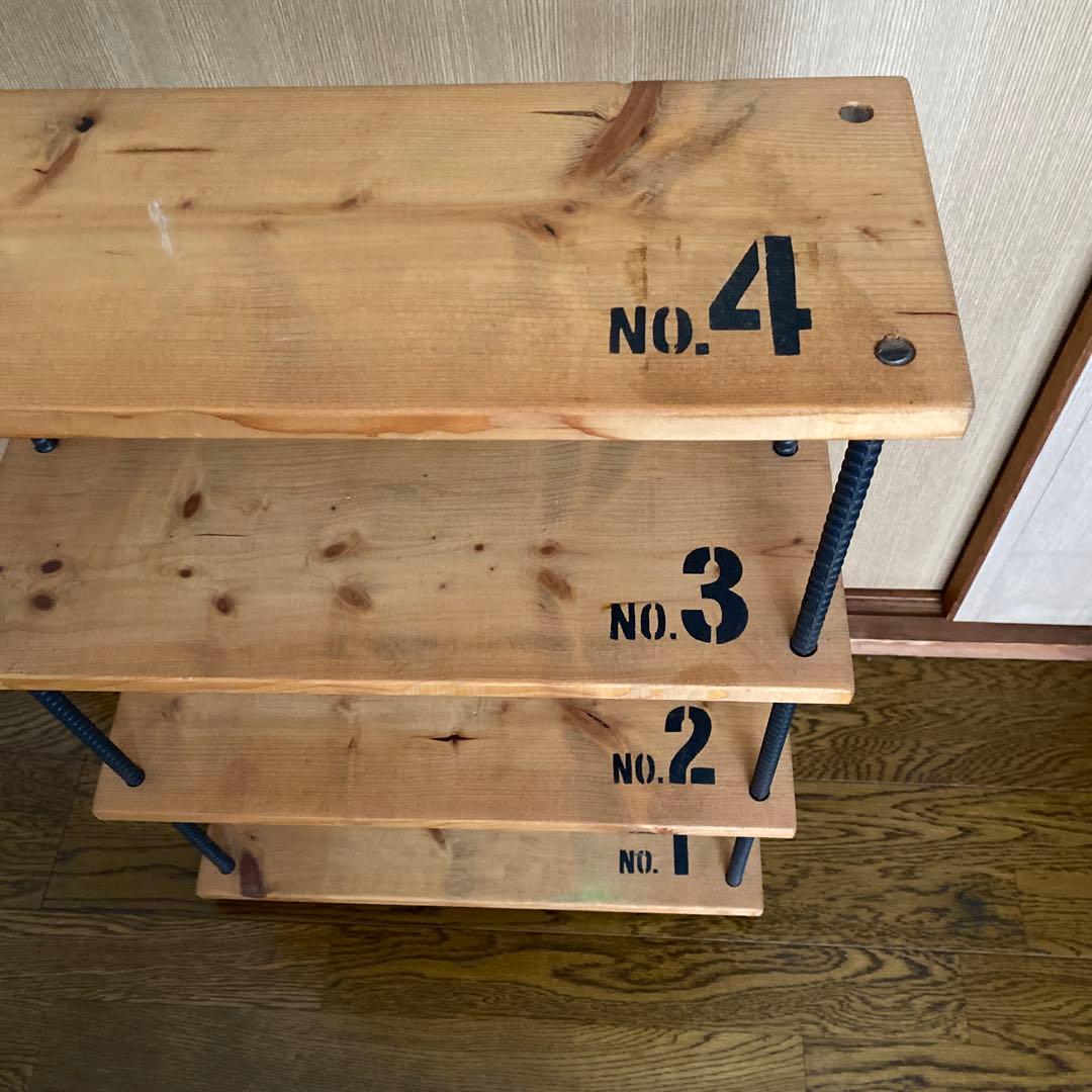 木製シェルフ NO.1〜NO.4
