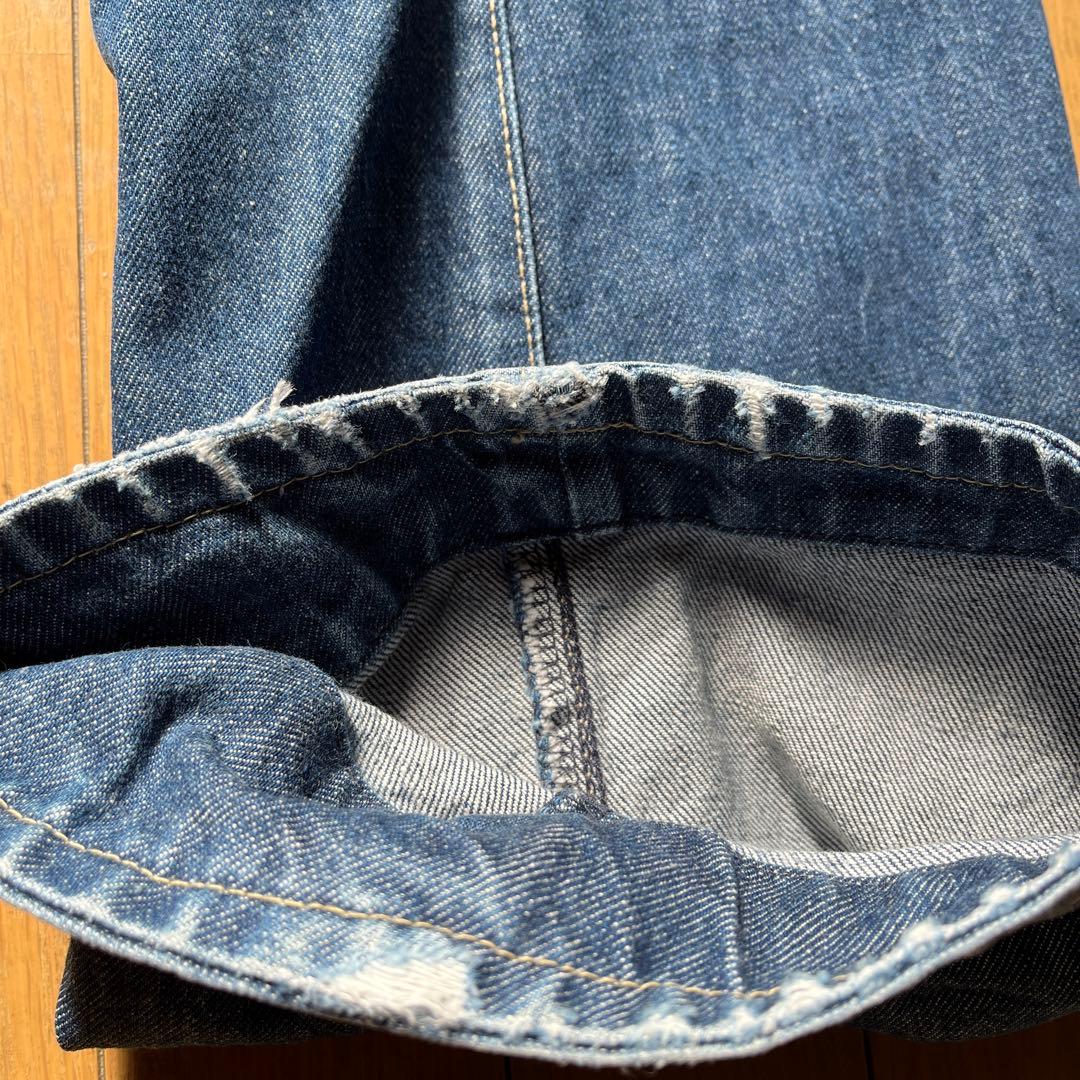 Levi's ユーロ リーバイス 立体裁断 デニムパンツ