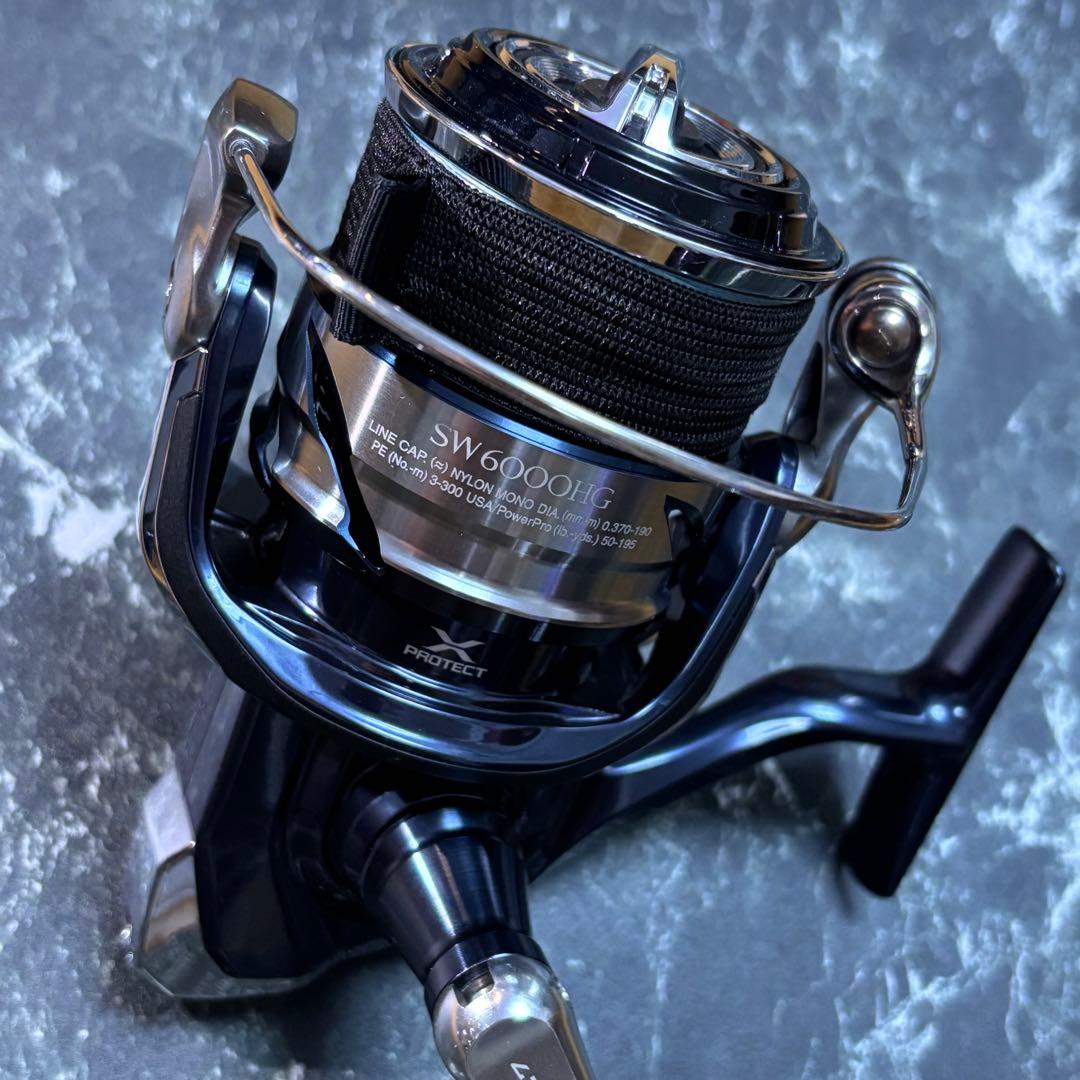 シマノ ツインパワーsw 6000HG