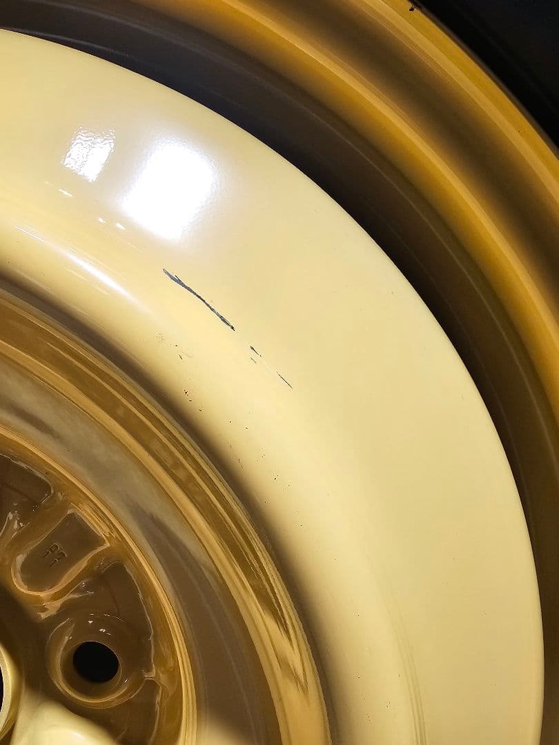 60ハリアー スペアタイヤ 未使用