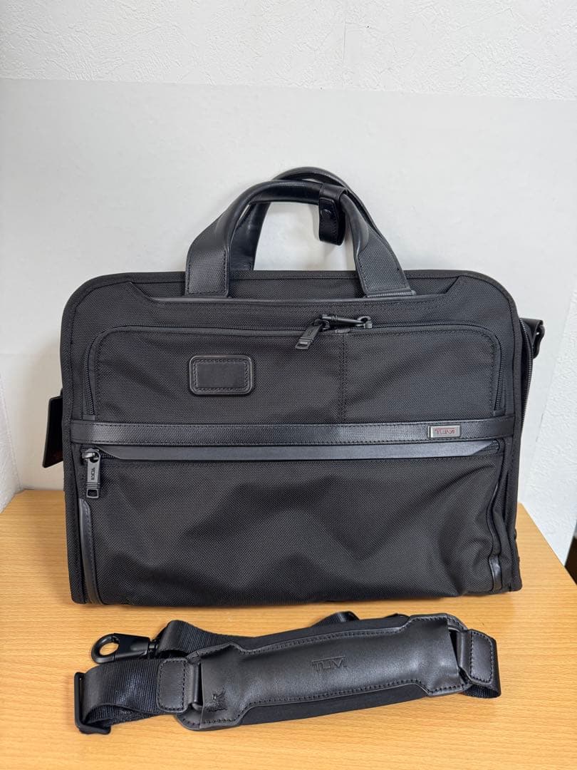 新品同様 TUMI ALPHA3 2603182D3 3WAY 国内正規品