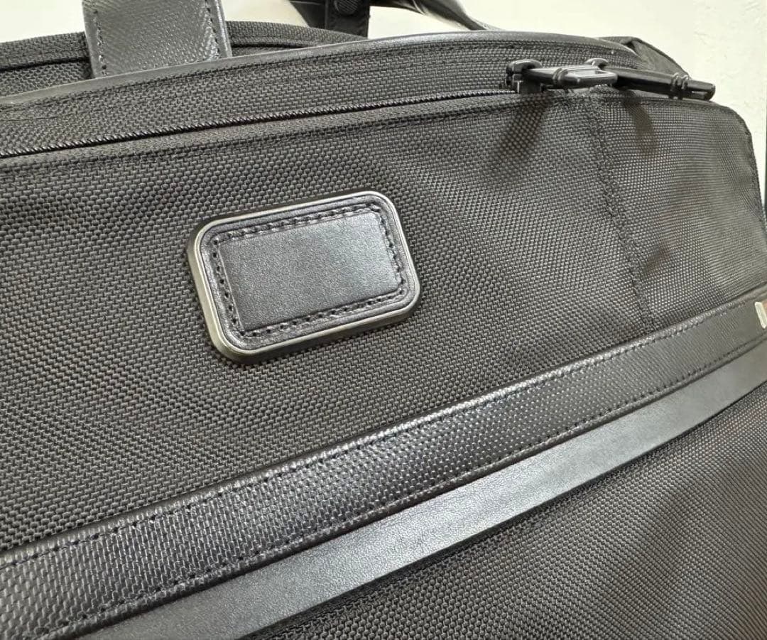 新品同様 TUMI ALPHA3 2603182D3 3WAY 国内正規品