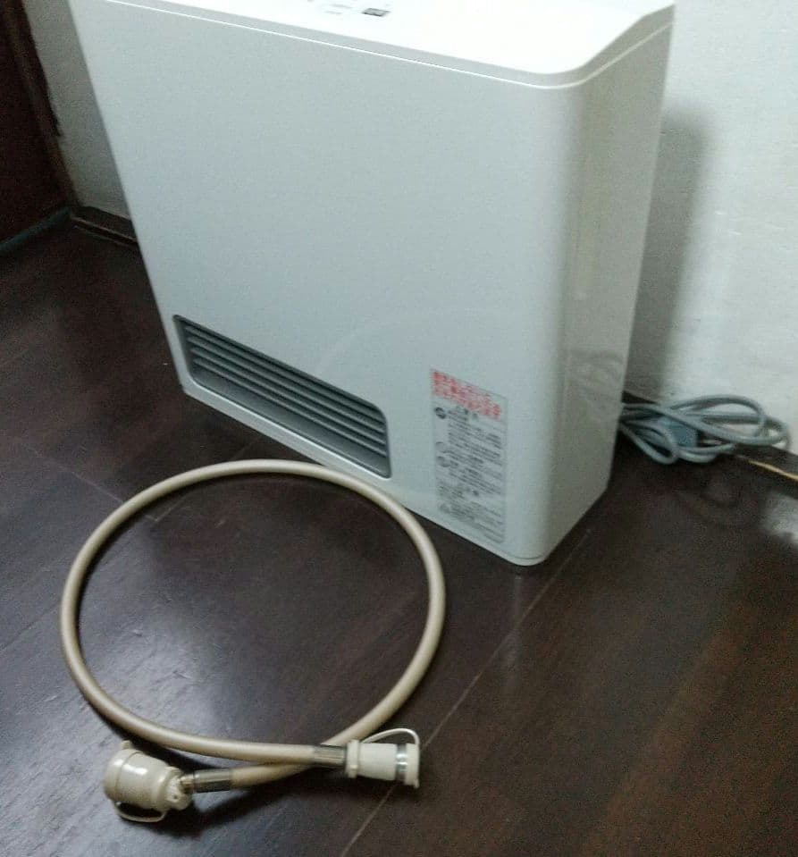 ガスファンヒーター ホワイトN140-5902 都市ガス 13A(天然ガス)