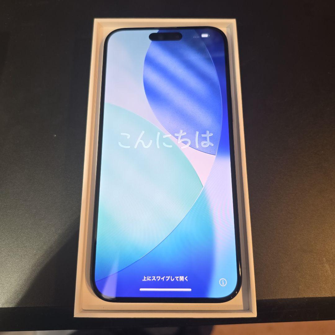 iPhone15 Pro Max 1TB ブルー