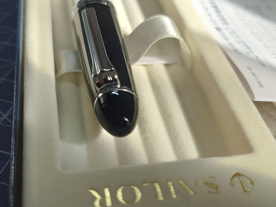 セーラー万年筆 プロフィット21銀 万年筆 21K-HEF 新品