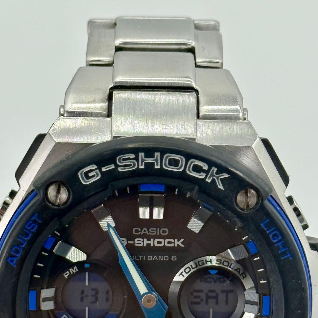※上田　G-SHOCK G-STEEL GST-W100D 電波ソーラー