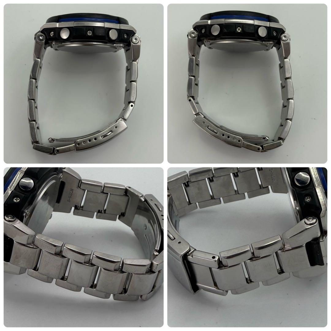 ※上田　G-SHOCK G-STEEL GST-W100D 電波ソーラー