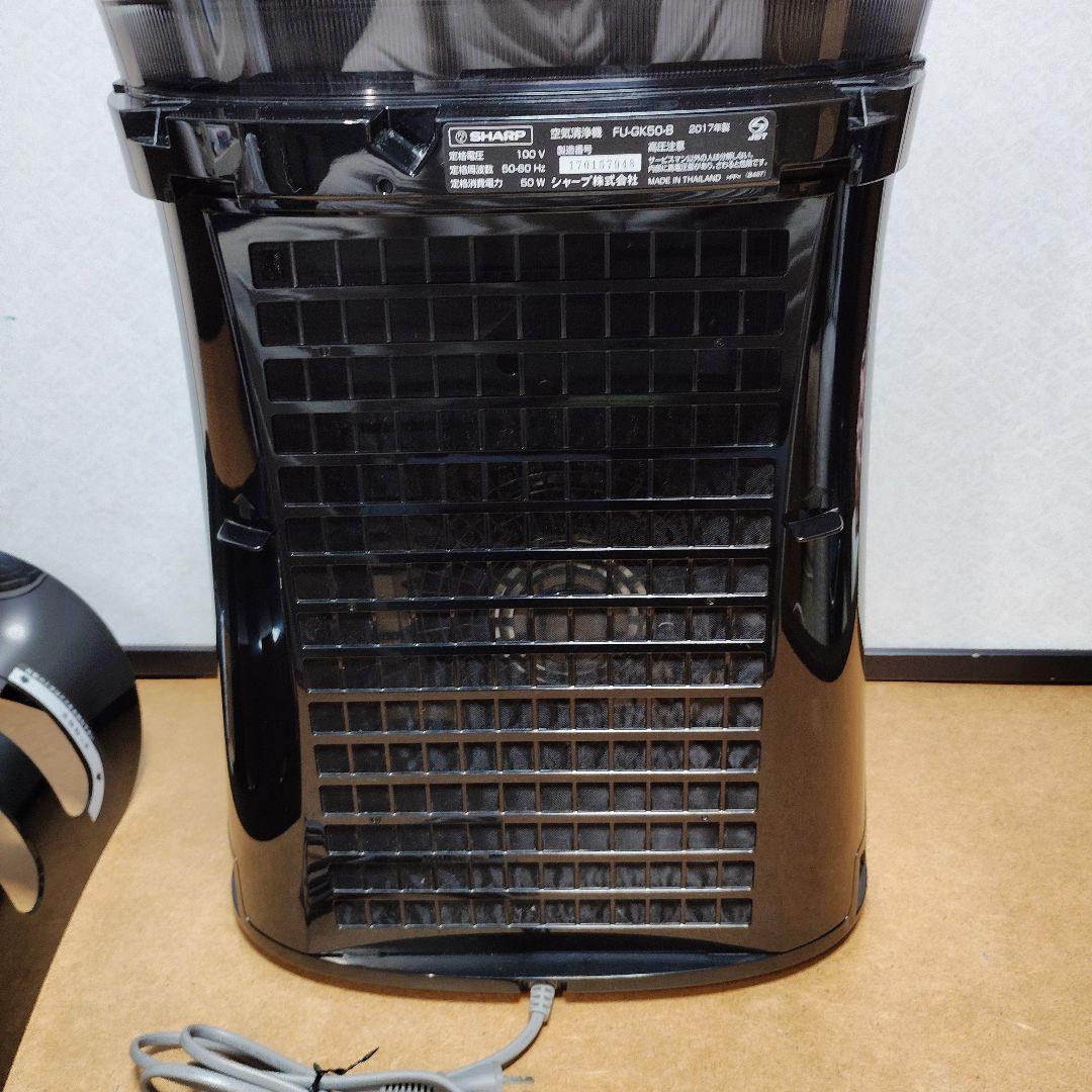 新品フィルター付 蚊取空清 FU-GK50 プラズマクラスター7000 シャープ