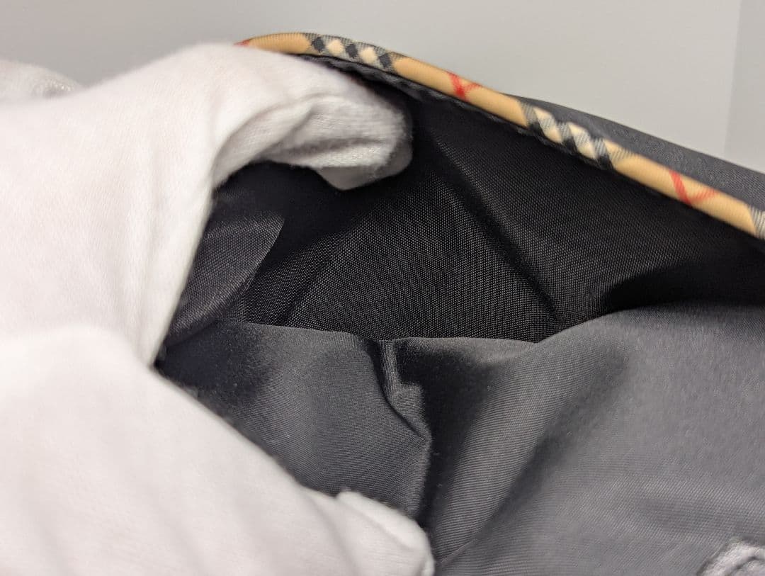 ✨希少廃盤✨バーバリー ノバチェック ミニボストン ハンドバッグ ポーチ