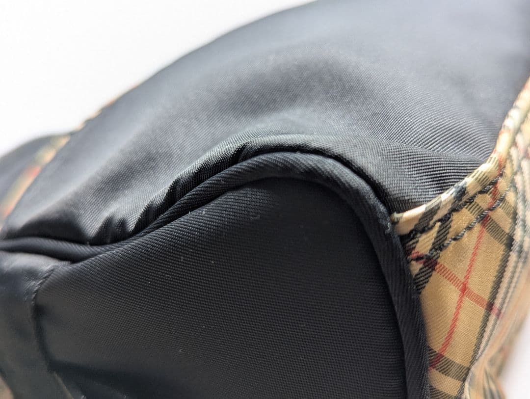 ✨希少廃盤✨バーバリー ノバチェック ミニボストン ハンドバッグ ポーチ