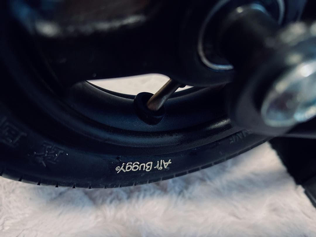 Air buggy for PET Dome 2 シリーズ ブラック