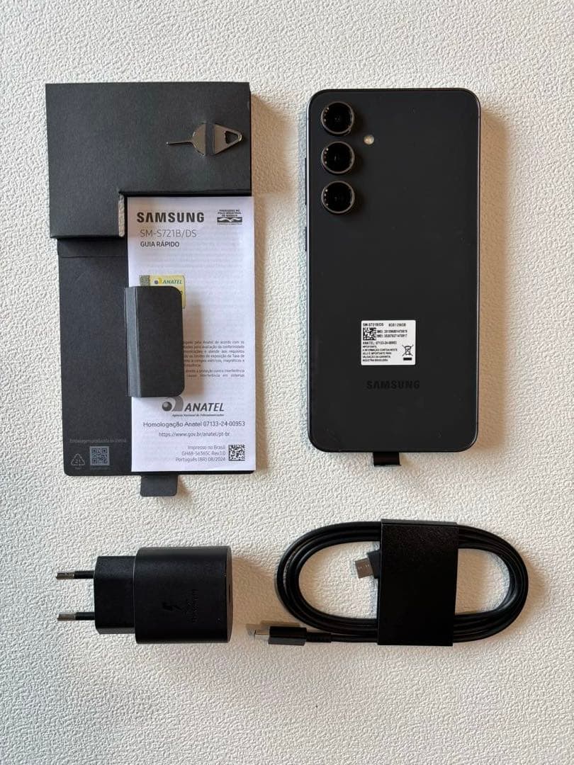 Galaxy S24 FE 256GB グラファイトSIMフリー 新品未使用